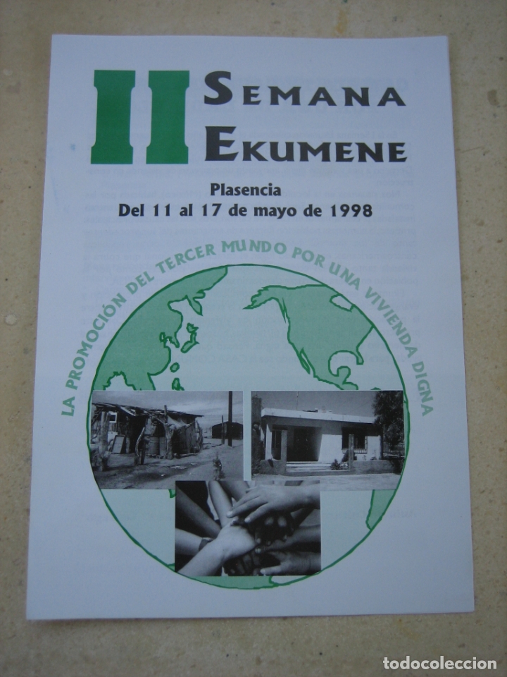 Carteles: Cartel II Semana Ekumene - Foto 1
