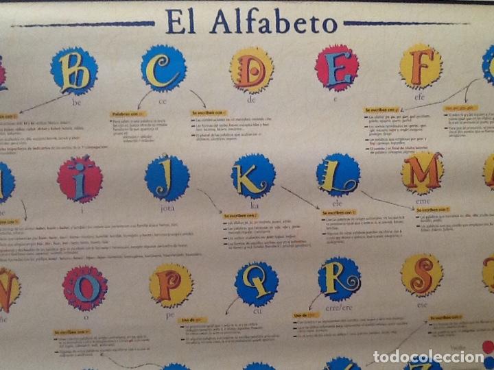 Carteles: P&Oacute;STER CON LAS REGLAS DE ORTOGRAFIA - Foto 2