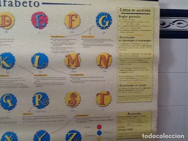Carteles: P&Oacute;STER CON LAS REGLAS DE ORTOGRAFIA - Foto 3