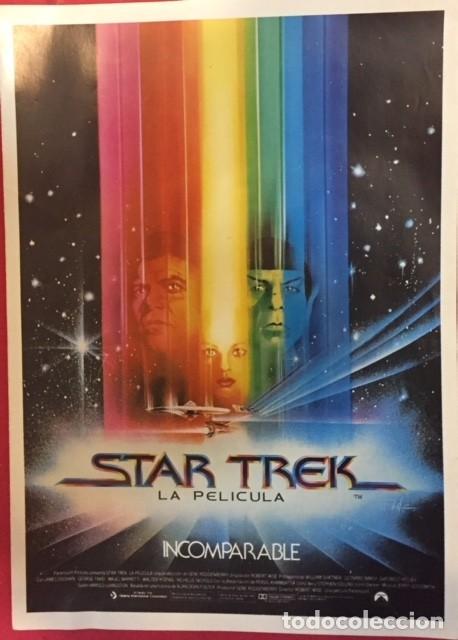 Carteles: CARTEL DE CINE DE STAR TREK DIPTICO - Foto 1