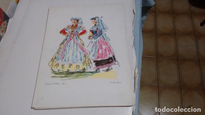 Carteles: MENU - ITALIA - A&Ntilde;O 1957 - - Foto 1