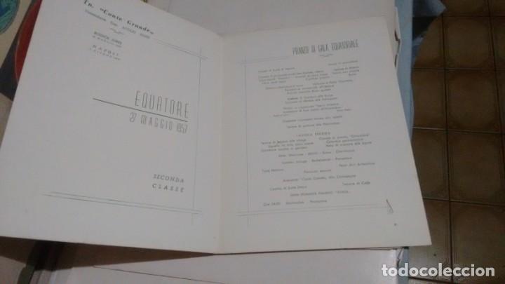 Carteles: MENU - ITALIA - A&Ntilde;O 1957 - - Foto 2