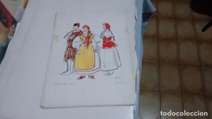 Carteles: MENU - ITALIA - A&Ntilde;O 1957 - - Foto 1