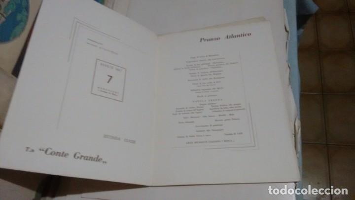 Carteles: MENU - ITALIA - A&Ntilde;O 1957 - - Foto 2