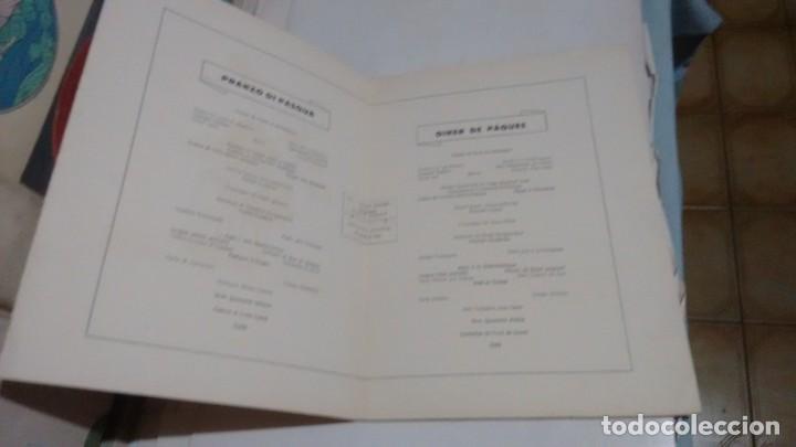 Carteles: MENU - ITALIA - A&Ntilde;O 1955 - - Foto 2