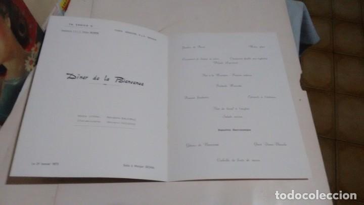 Carteles: MENU - ITALIA - A&Ntilde;O 1973 - - Foto 2