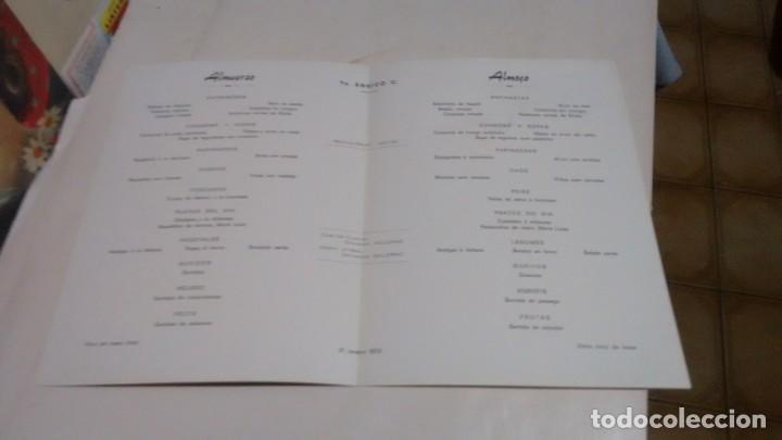 Carteles: MENU - ITALIA - A&Ntilde;O 1973 - - Foto 2