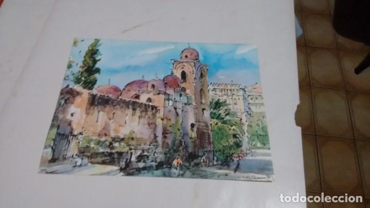 Carteles: MENU - ITALIA - A&Ntilde;O 1973 - - Foto 1