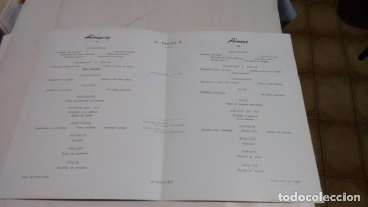 Carteles: MENU - ITALIA - A&Ntilde;O 1973 - - Foto 2