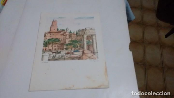 Carteles: MENU - ITALIA - A&Ntilde;O 1960 - - Foto 1