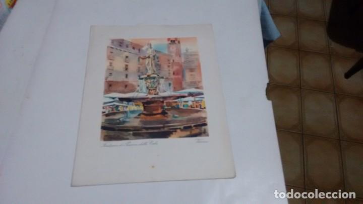 Carteles: MENU - ITALIA - A&Ntilde;O 1959 - - Foto 1