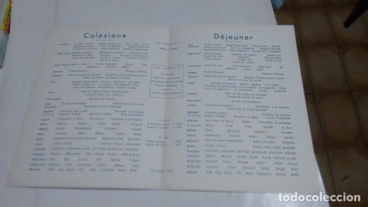 Carteles: MENU - FRANCIA - A&Ntilde;O 1960 - Foto 2