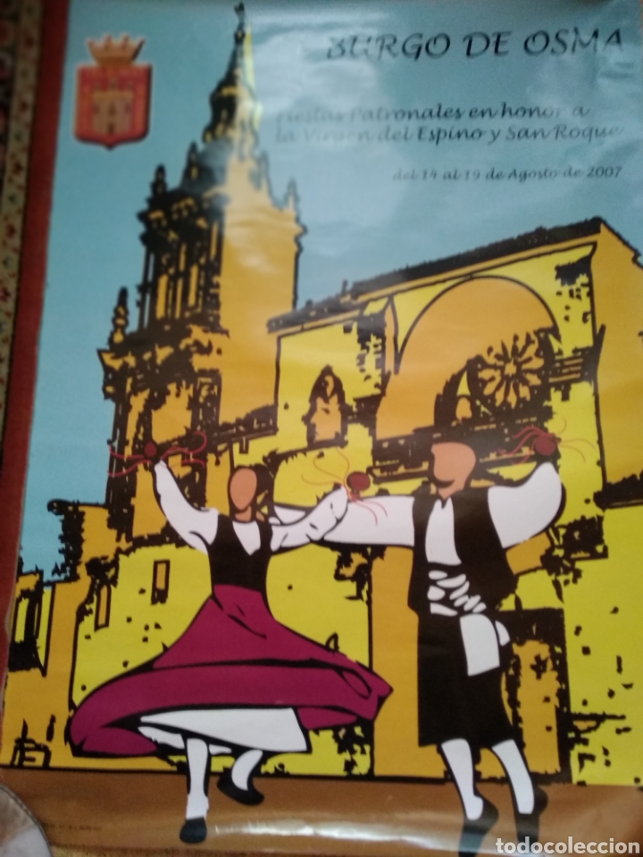Carteles: P&ograve;ster EL BURGO DE OSMA - Foto 1