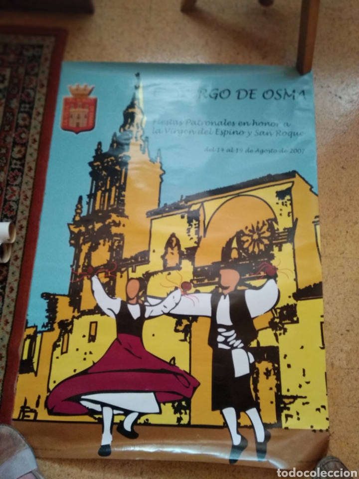 Carteles: P&ograve;ster EL BURGO DE OSMA - Foto 2