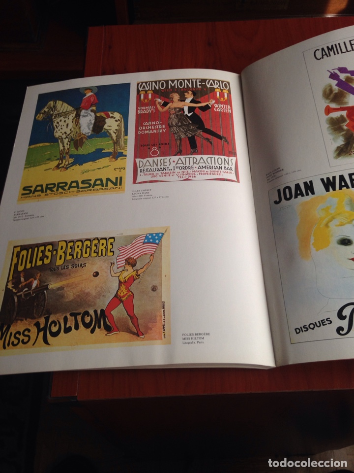 Carteles: Libro carteles 1800 1900 - Foto 11
