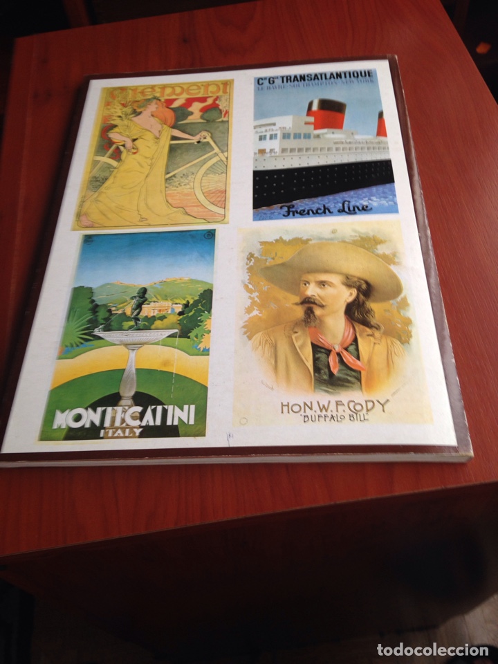 Carteles: Libro carteles 1800 1900 - Foto 12
