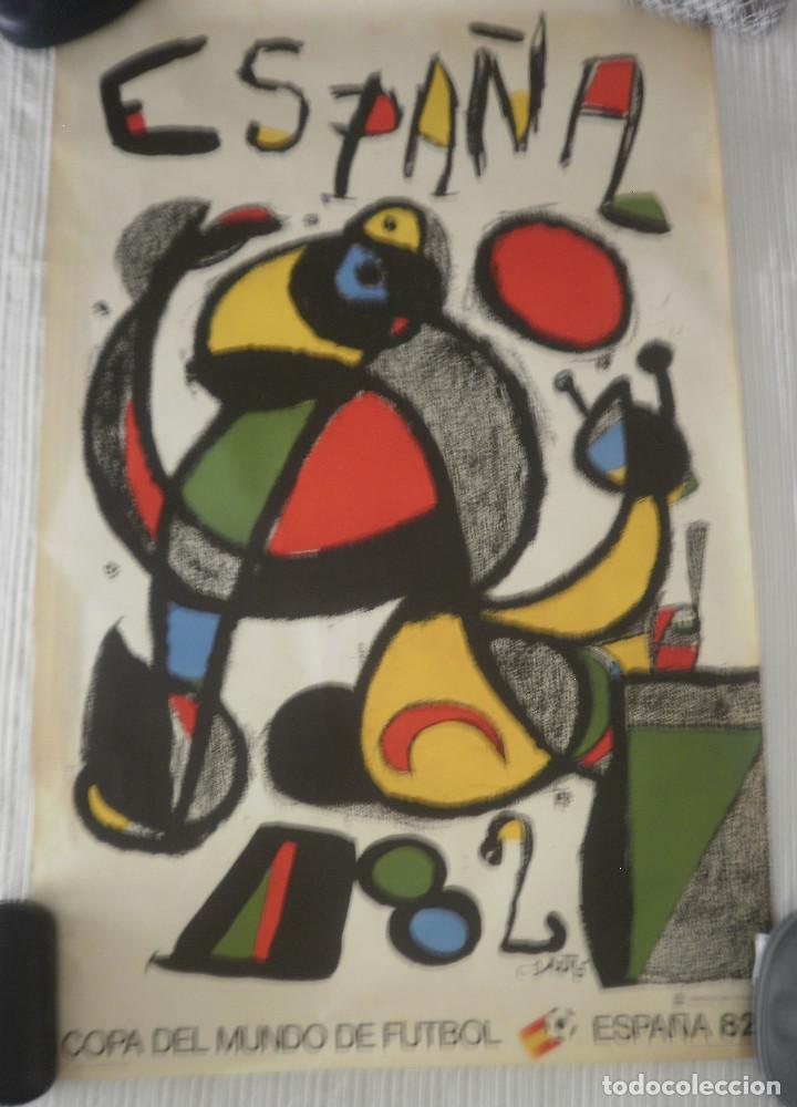 Carteles: Cartel del Mundial 82. - Foto 2