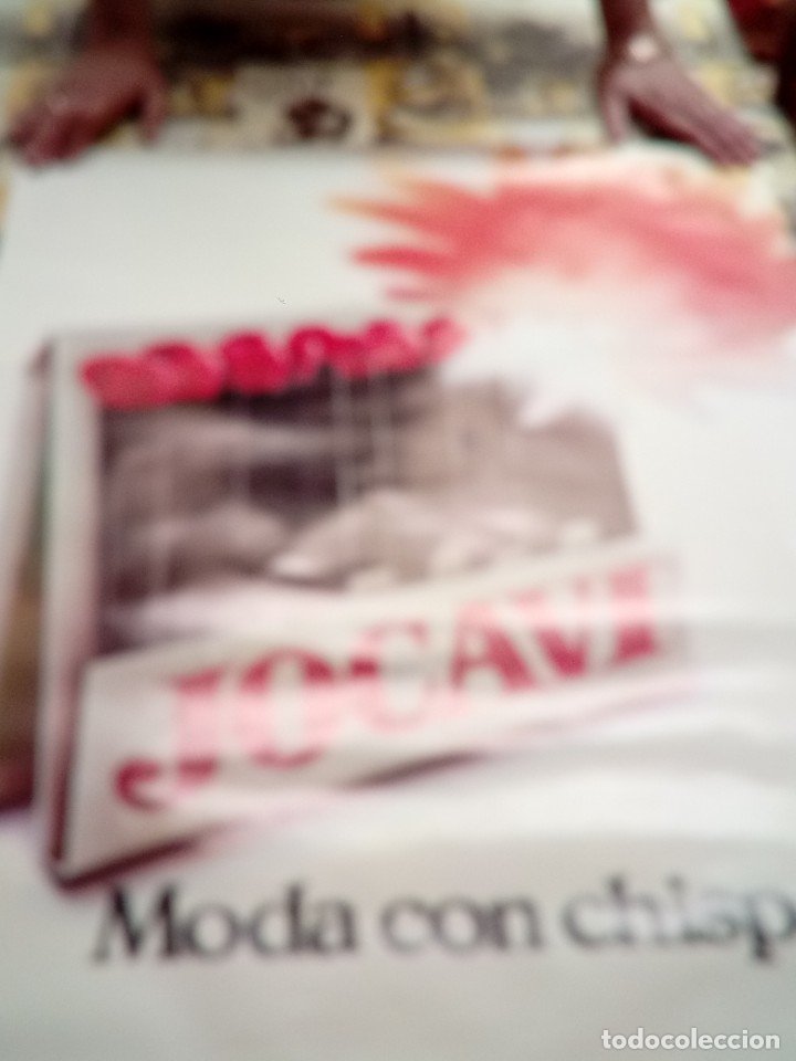 Carteles: POSTERS CARTEL. JOCAVI. MODA CON CHISPA EST3B6B - Foto 1