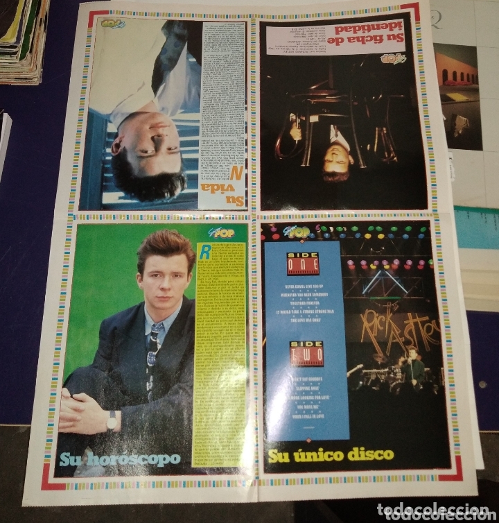 Carteles: Poster Rick Astley. Super pop - Foto 2