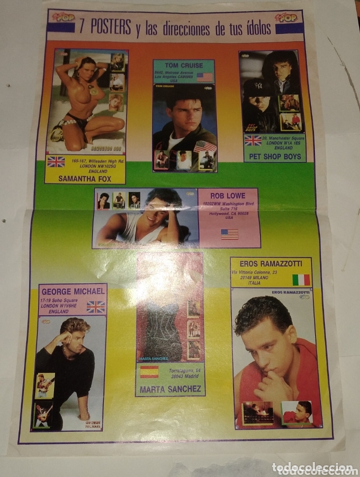 Carteles: Poster Eros Ramazzotti. Super pop - Foto 2