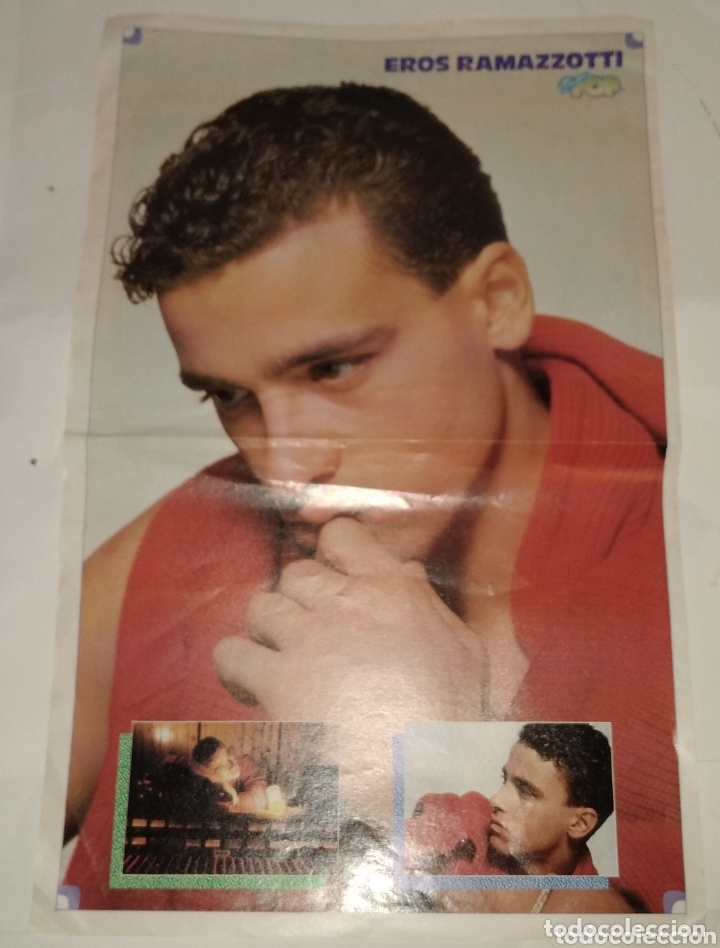 Carteles: Poster Eros Ramazzotti. Super pop - Foto 1