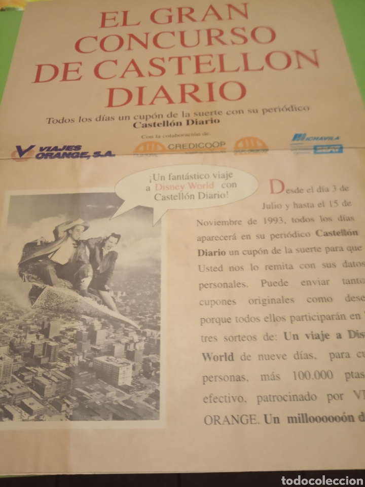 Carteles: Sorteo Castell&oacute;n Diario - Foto 2