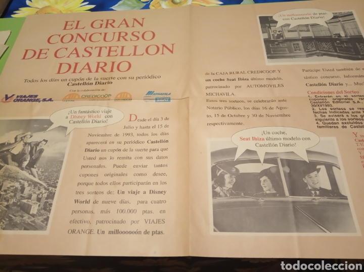 Carteles: Sorteo Castell&oacute;n Diario - Foto 4