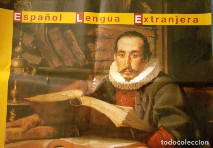 Carteles: poster espa&ntilde;ol lengua castellana - Foto 1