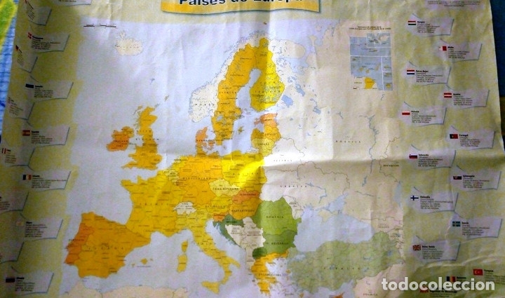 Carteles: poster mapa espa&ntilde;a - Foto 1