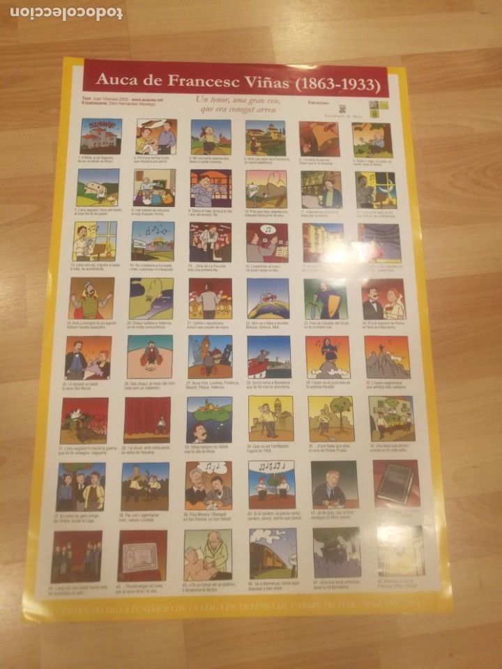 Carteles: Auca de Francesc Vi&ntilde;as. Joan Vilamala - Foto 1
