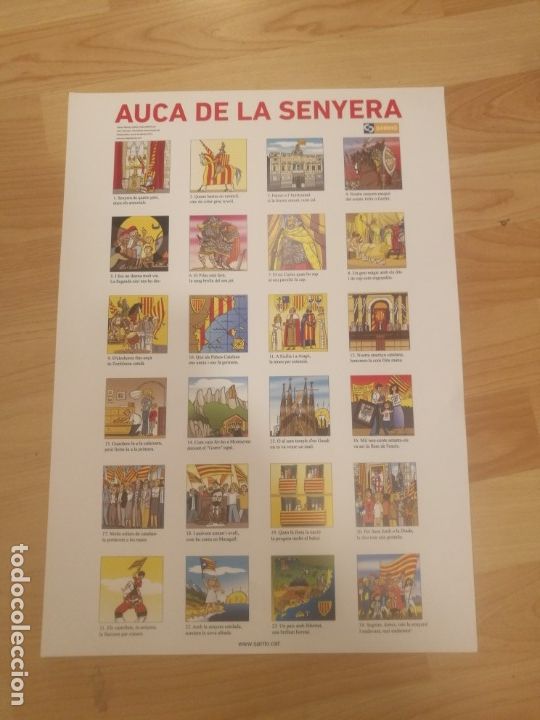 Carteles: Auca de la Senyera. Joan Vilamala - Foto 1