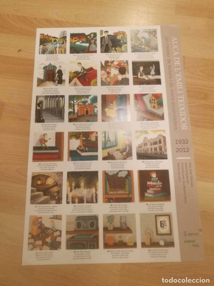 Carteles: Auca de lEmili Teixidor. Joan Vilamala - Foto 1