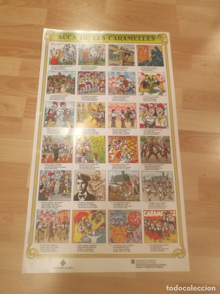 Carteles: Auca de les Caramelles. Joan Vilamala - Foto 1