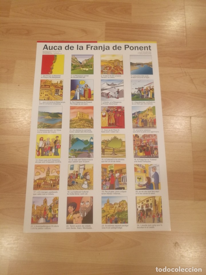 Carteles: Auca de la Franja de Ponent. Joan Vilamala - Foto 1