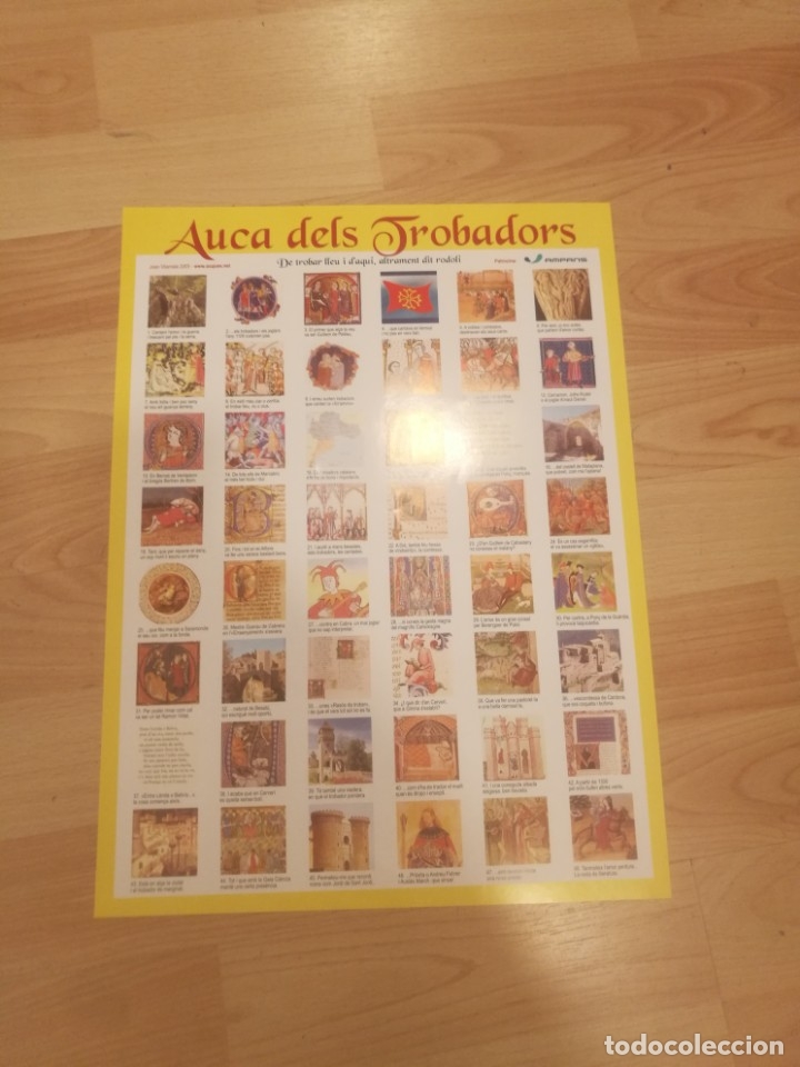Carteles: Auca dels Trobadors. Joan Vilamala - Foto 1