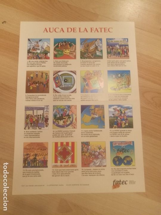 Carteles: Auca de la FATEC. Joan Vilamala - Foto 1