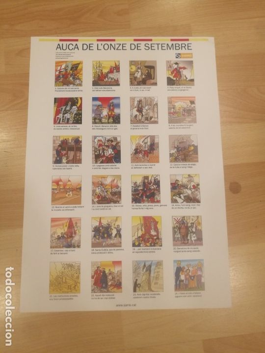 Carteles: Auca de lonze de setembre. Joan Vilamala - Foto 1