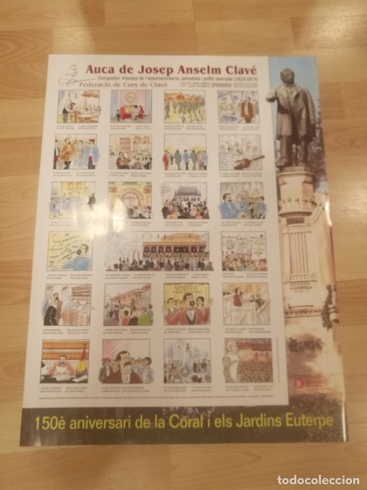 Carteles: Auca de la Flama del Canig&oacute;. Joan Vilamala - Foto 1