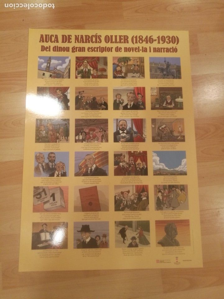 Carteles: Auca de Narc&iacute;s Oller. Joan Vilamala - Foto 1