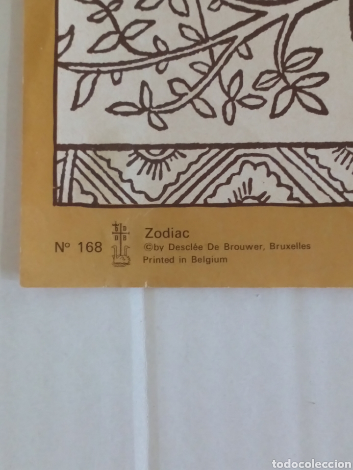 Carteles: Antiguo cartel del zodiaco - Foto 2