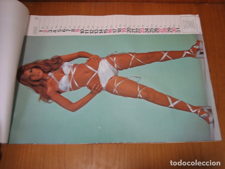 Carteles: Antiguo Almanaque IN.   1975 - Foto 4
