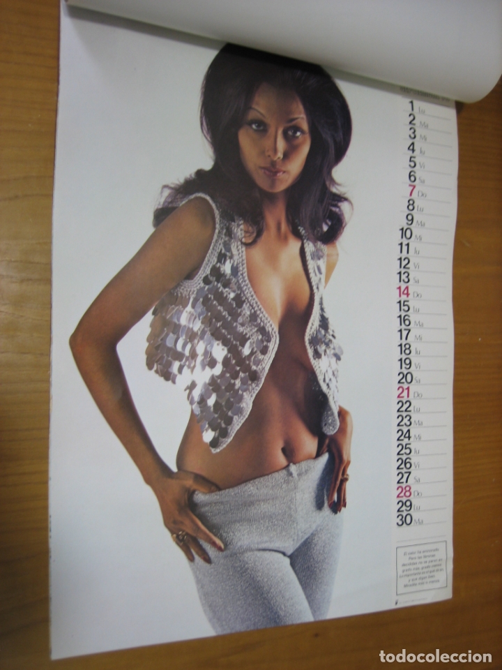 Carteles: Antiguo Almanaque IN.   1975 - Foto 10