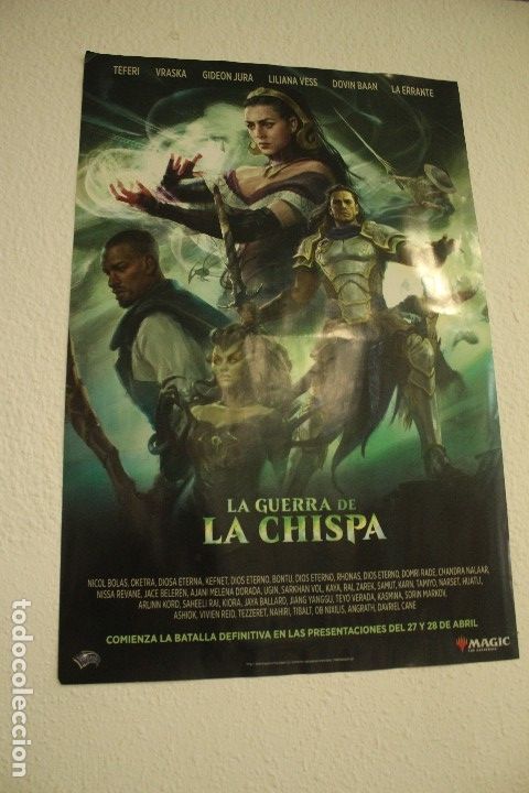 Carteles: CARTEL MAGIC 100 X 60 CENT&Iacute;METROS APROXIMADAMENTE - Foto 1
