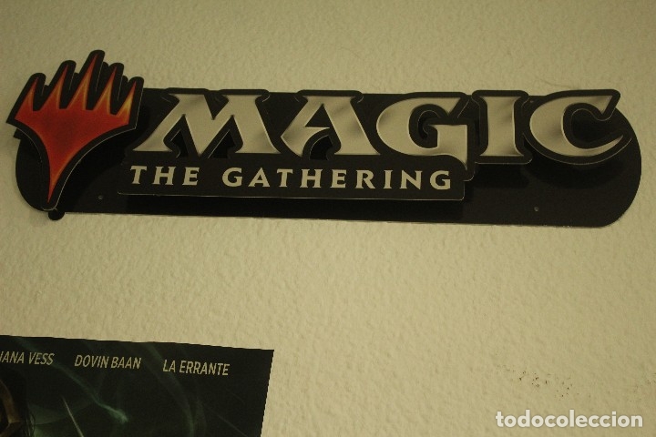 Carteles: CARTEL MAGIC 55 X 18 CENTIMETROS APROXIMADAMENTE - Foto 1