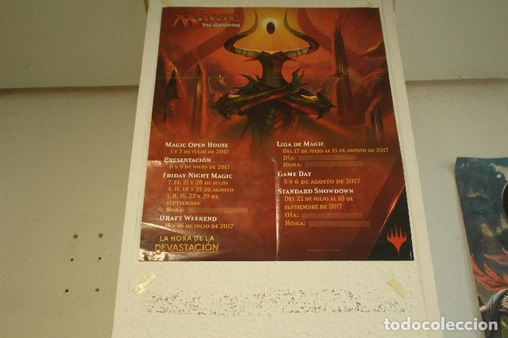 Carteles: CARTEL MAGIC 80 X 60 CENTIMETROS APROXIMADAMENTE - Foto 1