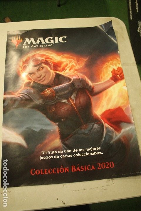 Carteles: CARTEL MAGIC 90 X 60 CENTIMETROS APROXIMADAMENTE - Foto 1