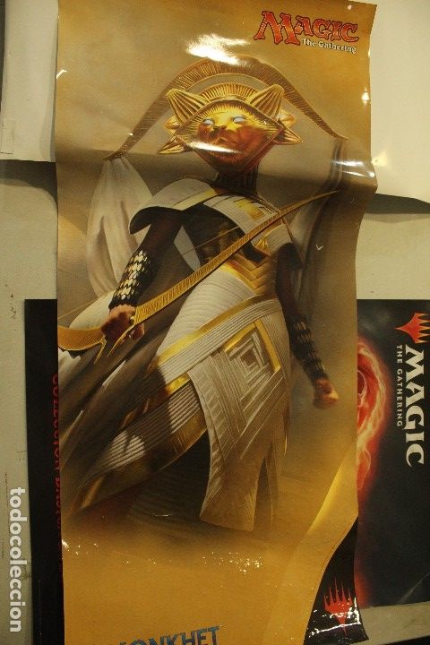 Carteles: CARTEL MAGIC 100 X 40 CENTIMETROS APROXIMADAMENTE - Foto 1