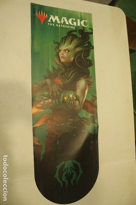 Carteles: CARTEL MAGIC 100 X 40 CENTIMETROS APROXIMADAMENTE - Foto 1