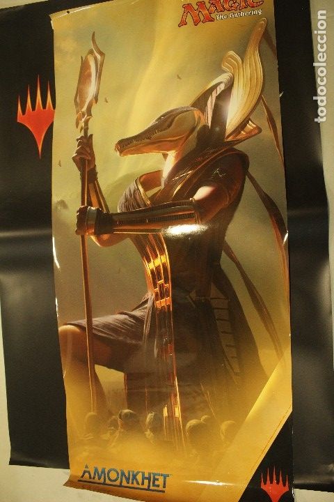 Carteles: CARTEL MAGIC 100 X 40 CENTIMETROS APROXIMADAMENTE - Foto 1