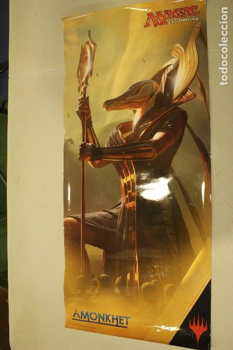 Carteles: CARTEL MAGIC 100 X 40 CENTIMETROS APROXIMADAMENTE - Foto 1